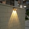 Waterproof RGB Wall Light Wall-Mounted Solar Ambient Lighting Wall Lamp  Exterior House Decor