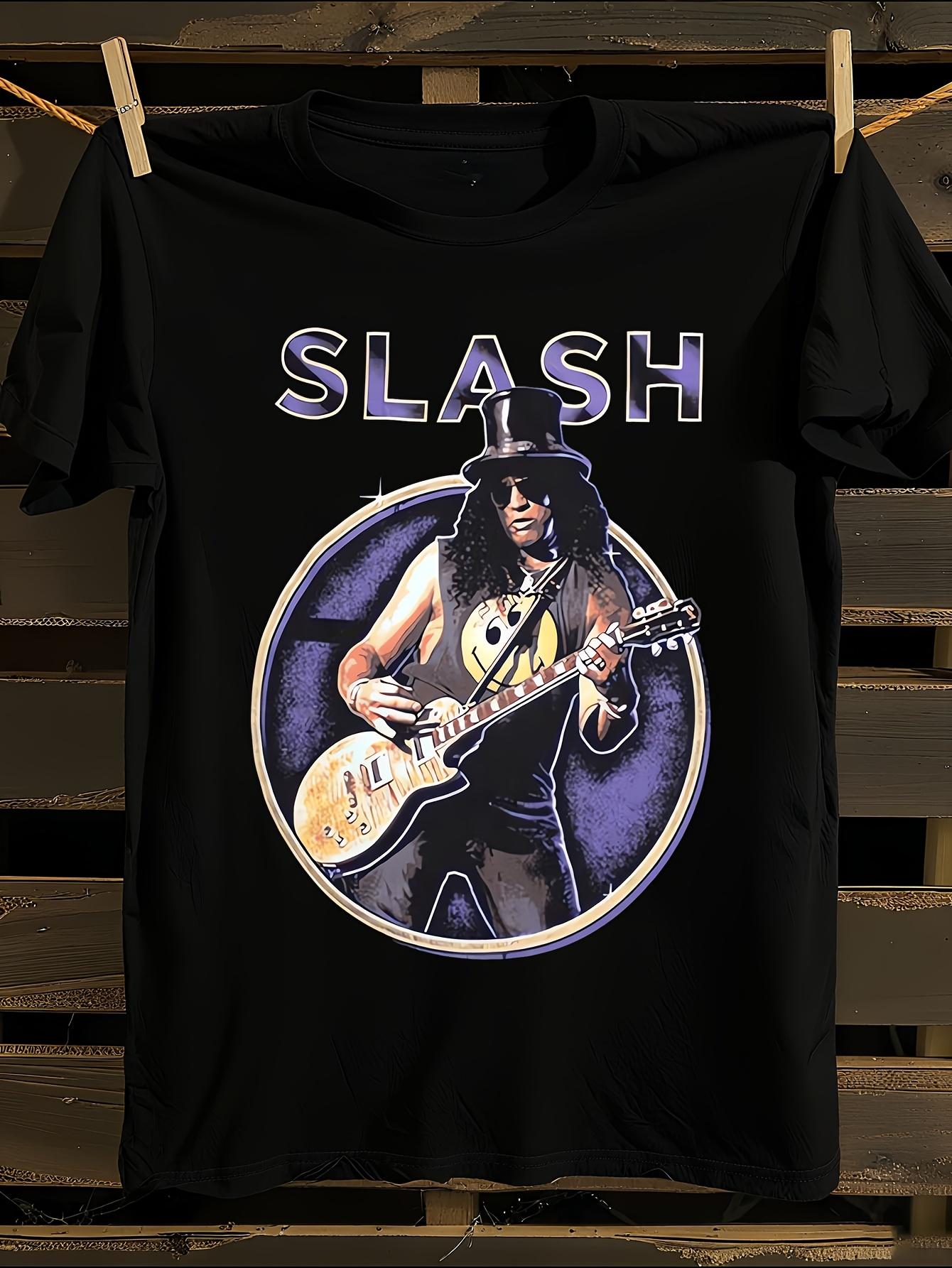 Slash Signature Logo Tshirt XL