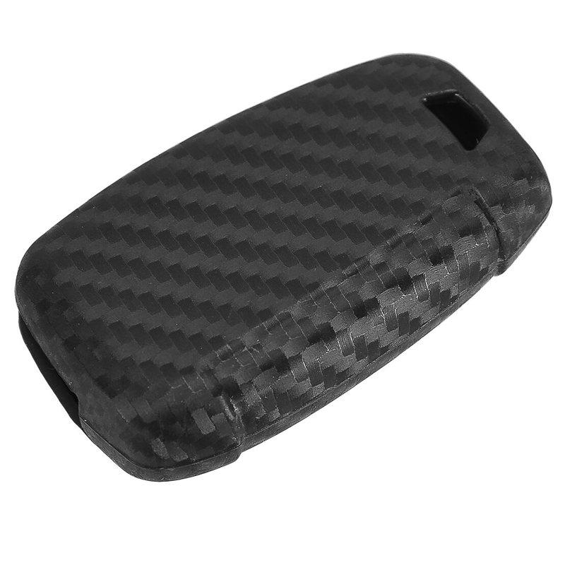 

Silicone 3 Buttons Car Remote Flip Key Fob Cover Case Fit for Hyundai Accent Tucson Sonata Santa Fe Elantra Venue Kona i30
