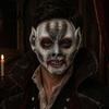 Realistic Vampire Zombie Masque Halloween for Adults, Creepy Blood Scary Professional Face Full Costume, Cosplay Party Soft Foam