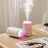 USB Car Humidifier for Bedroom & Nursery with Night Light and Large Spray Volume