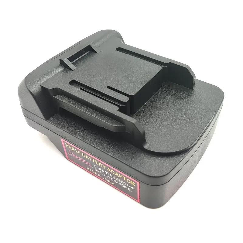 For Parkside 20V Lithium Batteries Battery Adapter Converter Compatible with For Makita 18V Lithium Battery Power Tools Drills