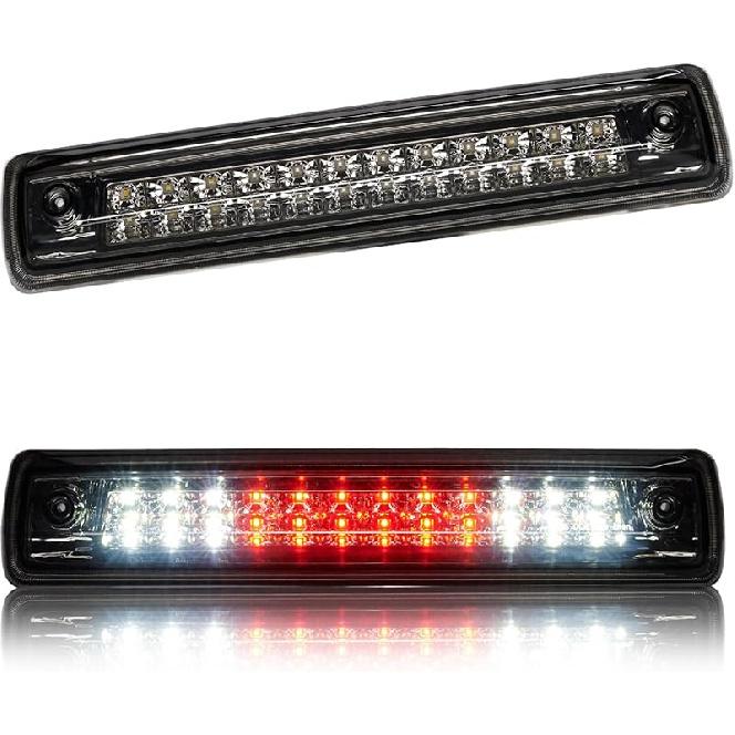 Third 3Rd Brake Light LED For 2004 2005 2006 2007 2008 Ford F150, High Mount Rear Brake Lights Assembly For 04-08 F-150, Waterproof Center Cab Cargo