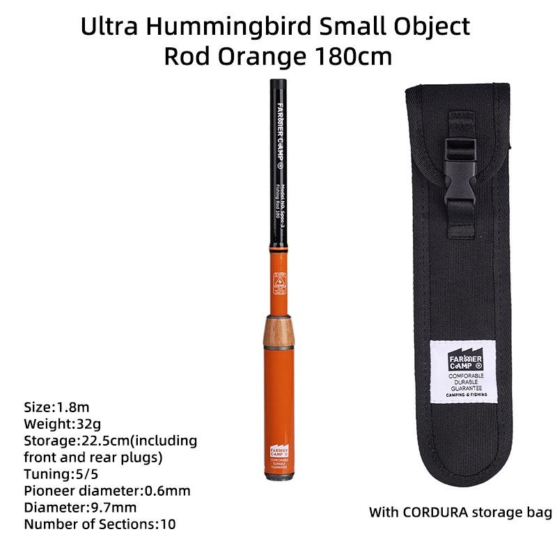 

WELLHIKE Удочка для ловли мелких предметов Удочка для ловли мелких предметов на открытом воздухе Кемпинг для ручья Родитель-ребенок Портативная удочка для ловли креветок и карпа