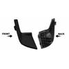 Front Passenger Side Cowl Cover Seal 53866-35030 For Toyota 4Runner 2010-2023