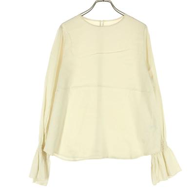 Beauty Products MICA&DEAL Long Sleeve Pullover Blouse FREE Ivory System Women Used