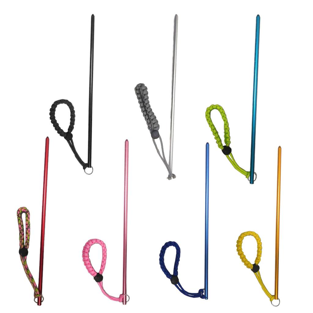 Underwater Shaker Noise Maker Rod Diving Indicator Stick Aluminium Alloys Underwater Signaling Devices Diving Rod