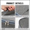 BBJZ9 Car Travel Portable Cosmetic Toiletries Foldable Storage Bag For BMW M2 M3 M4 X1 X3 X4 X5 E87 X7 E91 G20