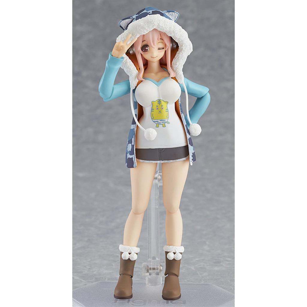 Figma Super Sonico Tiger Parka Painted Movable Ver. (Non-scale ABS&PVC Figure)