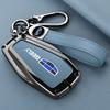 Fit For Geely Emgrand X7 Ex7 Borui Boyue Gc9 Coolray X6 Gt Auto Intelligent Smart Key Fob Cover Case Emblem Alloy Protective Housing Auto