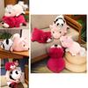 Adorable Flip Panda Plush Toy Cartoon Unicorn Style Perfect For Birthday Gifts For Girls