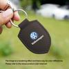 Car Leather Keychain Shield Styling Emblem Key Ring For VW Golf Polo GTI Tiguan Touran Jetta Passat CC T5 Scirocco Arteon Beetle RH5
