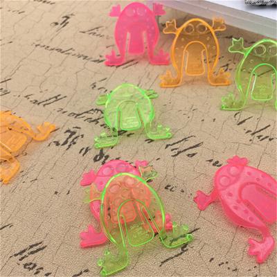 10Pcs Jumping Frog Hoppers Game Kids Party Favor Kids Birthday Party Toys