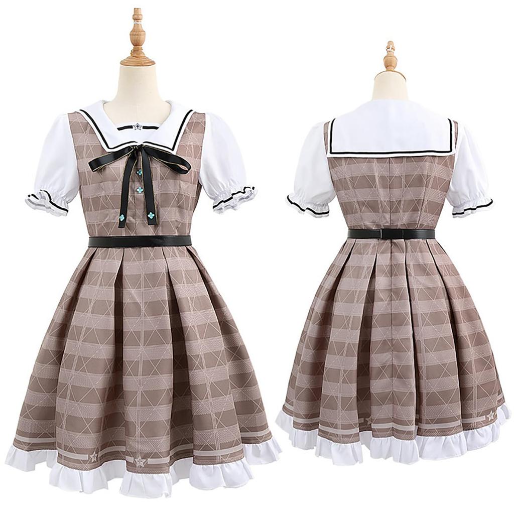 [Milky Time] Hololive Lamy Yukihana Cosplay Dress Halloween Check (Costume)