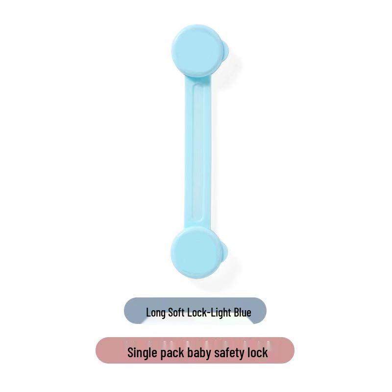 Child Safety Invisible Drawer & Cabinet Lock - Baby Proofing Anti-Pinch Design for Refrigerators and Doors