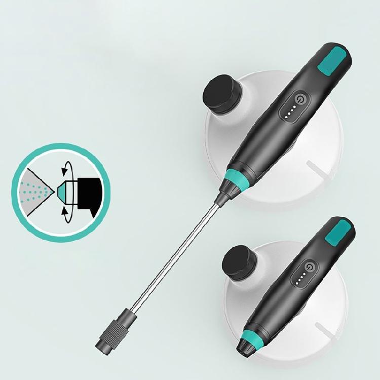 2L Electric Plant Sprayer Automatic Watering Can with Adjustable Nozzle and Portable Handle for Easy Garden Maintenance