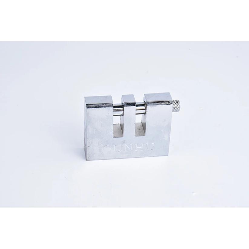 Car Clutch Lock Universal Auto Brake Pedal Lock Throttle Accelerator Security Steel Stainless Anti-Theft Tool Pedal Lock
