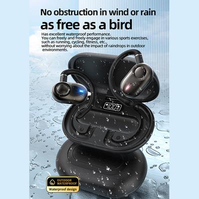 Kabellose Ohrhörer ACS Stereo-Sound BT5.4 Kopfhörer Wasserdicht Ergonomisches Design Offen On-Ear Sport