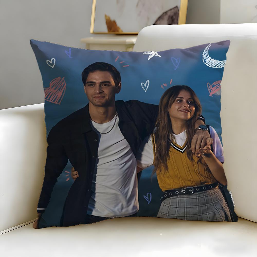 classic movie My Fault Culpa Mia Cushion Cover Soft  EasyWash Pillow Case  Versatile for Couch Bed Travel and Office