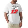 Maverick Viales MVK 12 T-Shirt Lässiger Street Style Kurzarm-T-Shirt