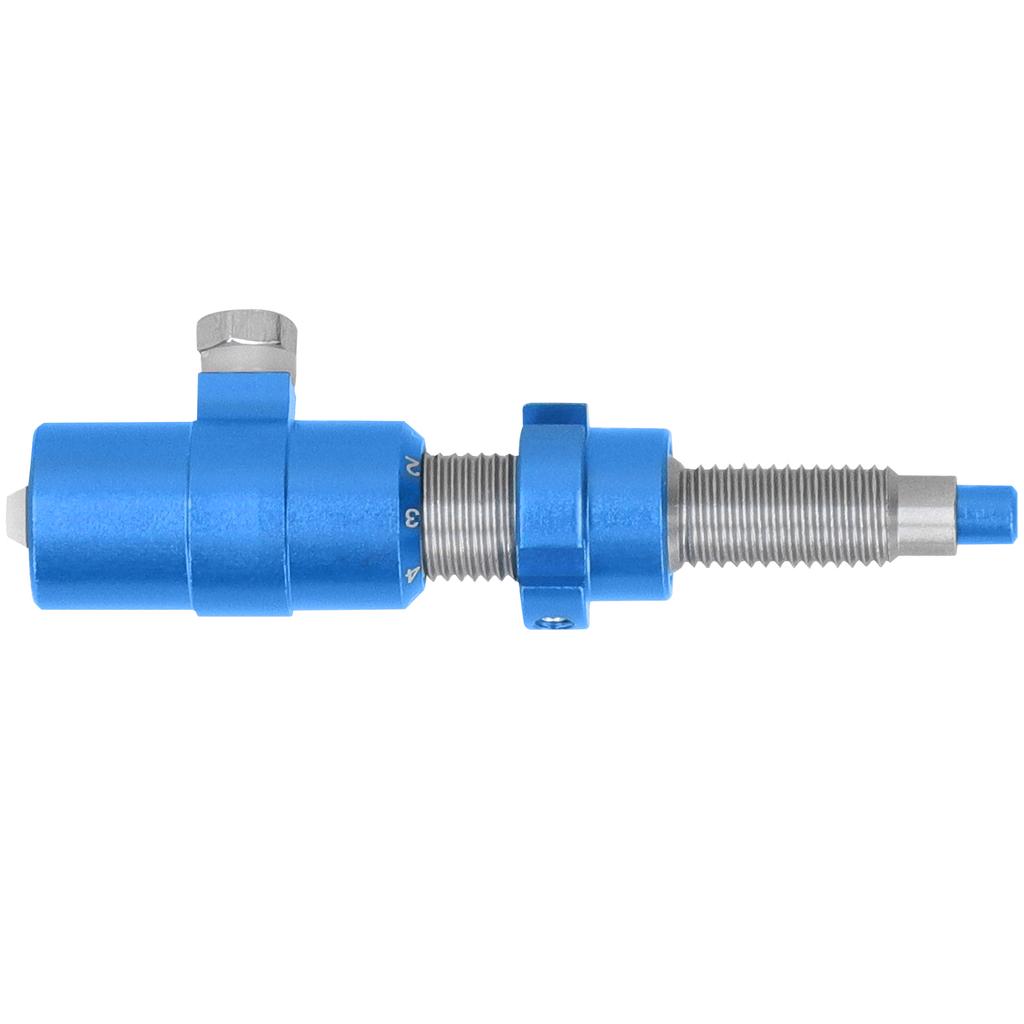 Recurve Bow Stabilizer Side Cushion Plunger Aluminium Alloy Plastic Outdoor Archery Tools