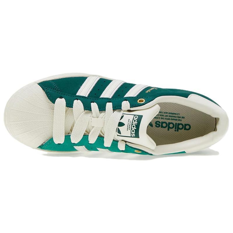 Adidas Women's Superstar 'Collegiate Pack Court Green' Women's Sneakers IF7672