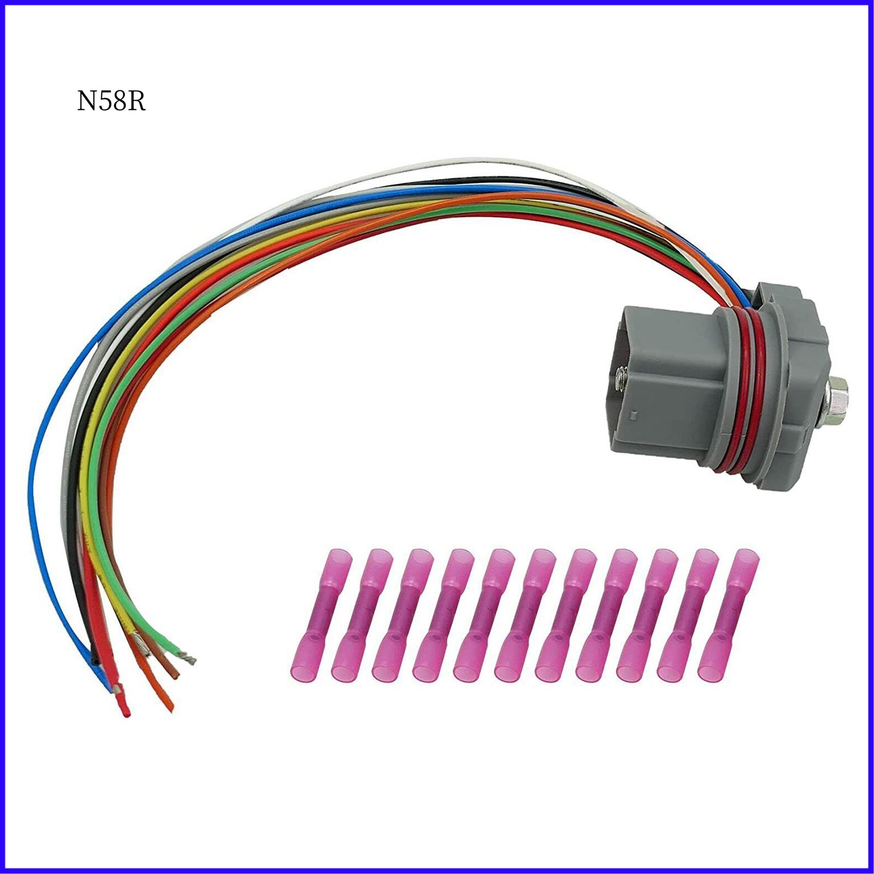 

RR-5R55S 5R55W Wire Harness Pigtail Repair Kit For Shift Solenoid 46445AK як показано кольору