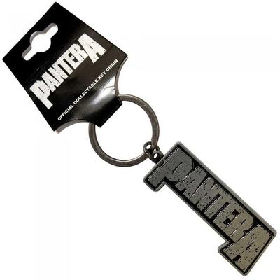 Schlüsselanhänger mit Pantera-Logo
