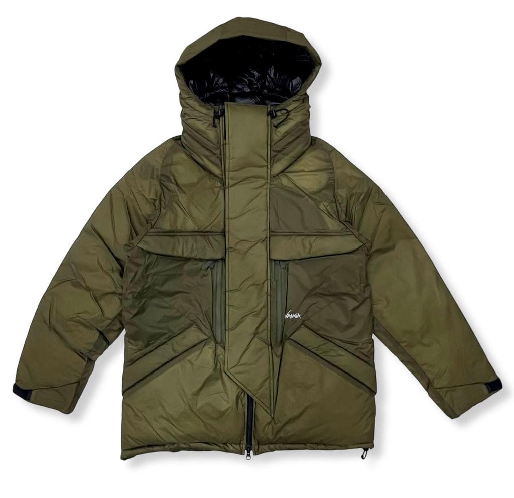Mountain Belay Coat M KHAKI [NANGA]
