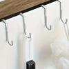 Multi-functional hook, suitable for hanging clothes, bags, necklaces and other accessories. Back of the door, drawer hook