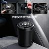 For Jeep Car Ashtray One Touch Open Portable Ashtray Cup Auto Interiors Grand Cherokee Patriot Renegade Compass Wrangler AKX1