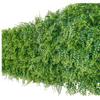 Artificial Plant Wall, 12PCS 50.8 x 50.8 cm Artificial Boxwood Panels, Sun Protection Greenery Backdrop Privacy Hedge Fence, Fake Grass Screen for