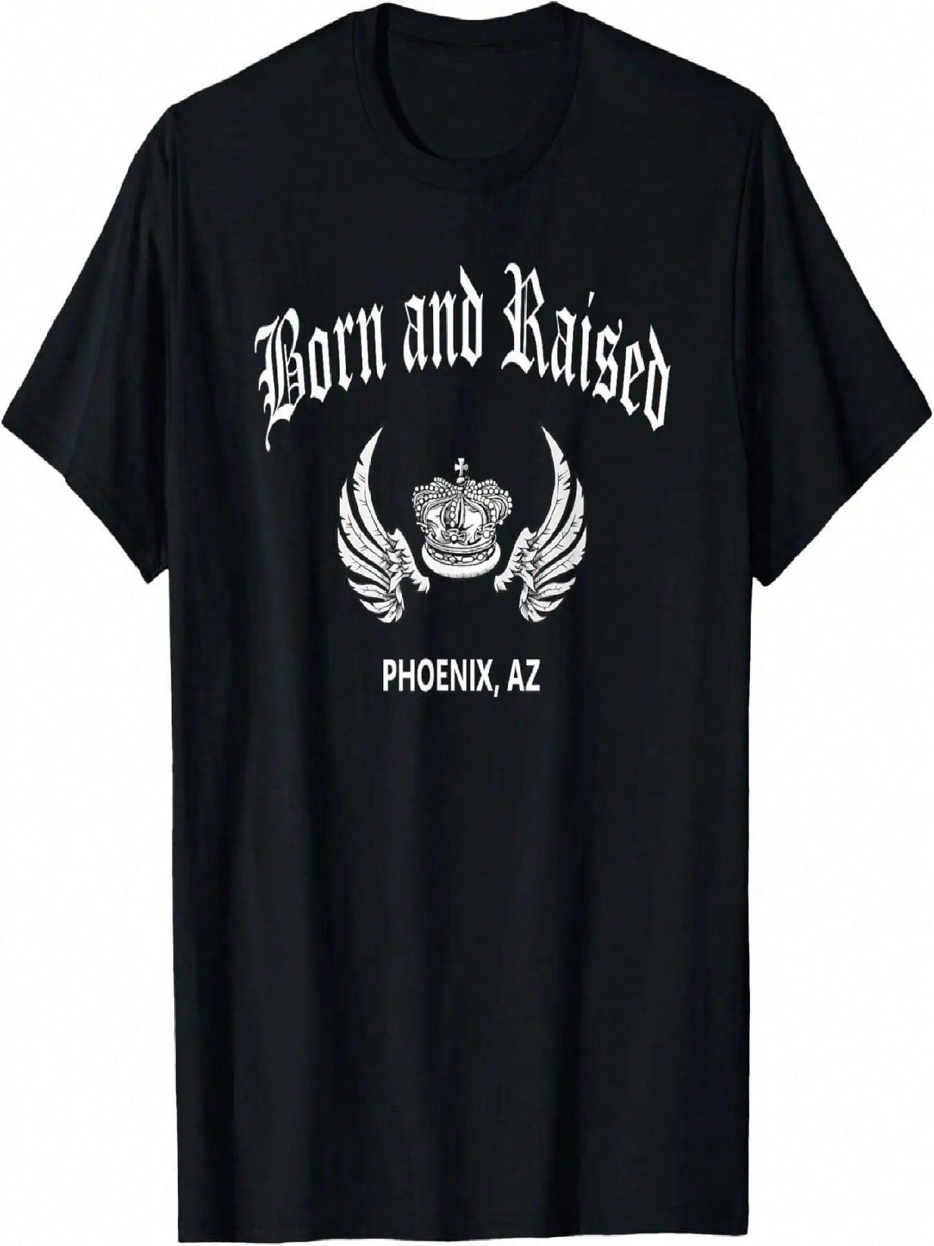 Born And Raised Phoenix, AZ T-Shirt T-Shirt S разноцветный