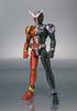 TAMASHII NATIONS Kamen Rider W Heat Joker Heat Trigger S.H.Figuarts (Double) &