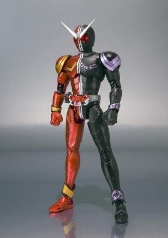 TAMASHII NATIONS Kamen Rider W Heat Joker Heat Trigger S.H.Figuarts (Double) &