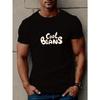 European Size 20230209 COOL BEANS Men's Short Sleeve T-shirt Summer T-shirt Top