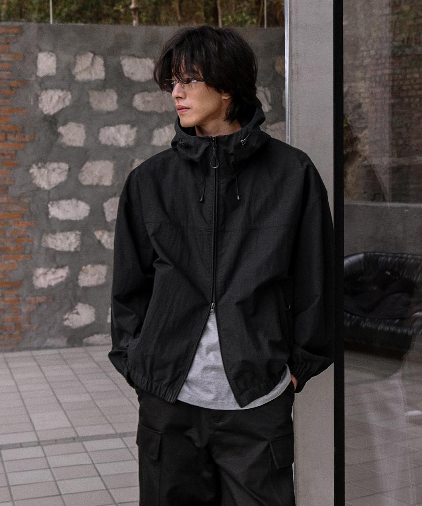 Mood Inside Crispy Windbreaker_4 Colors