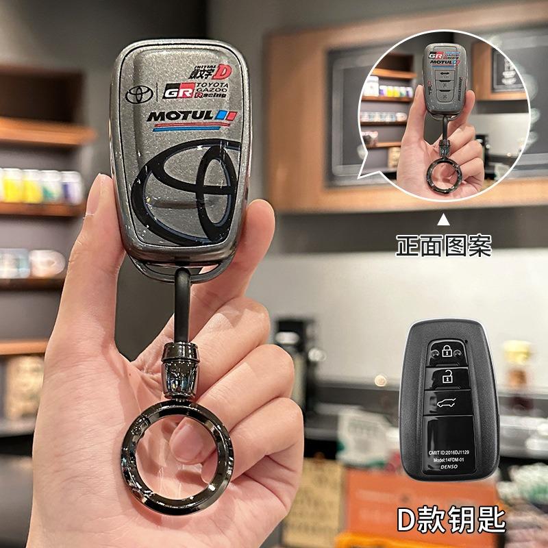 Tracking Style TPU Car Key Case Cover Bag For Toyota C-HR CHR Prius RAV 4 Camry Corolla Hilux Fortuner Land Cruiser 200 Camry