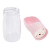 400ml Dog Water Bottle Food Grade Lkproof Water Saving Portable Dog Water Bowl Dispenser with Lanyard for Outdoor