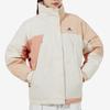 Adidas Color Block Splicing Sports Casual Windproof Warm Down Jacket Women Outerwear Off-White H23070