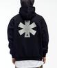 B Logo Hoodie Black