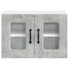 Dishwasher Front Panel Kalmar 2 pcs Concrete Grey 60 x 31 x 40 cm