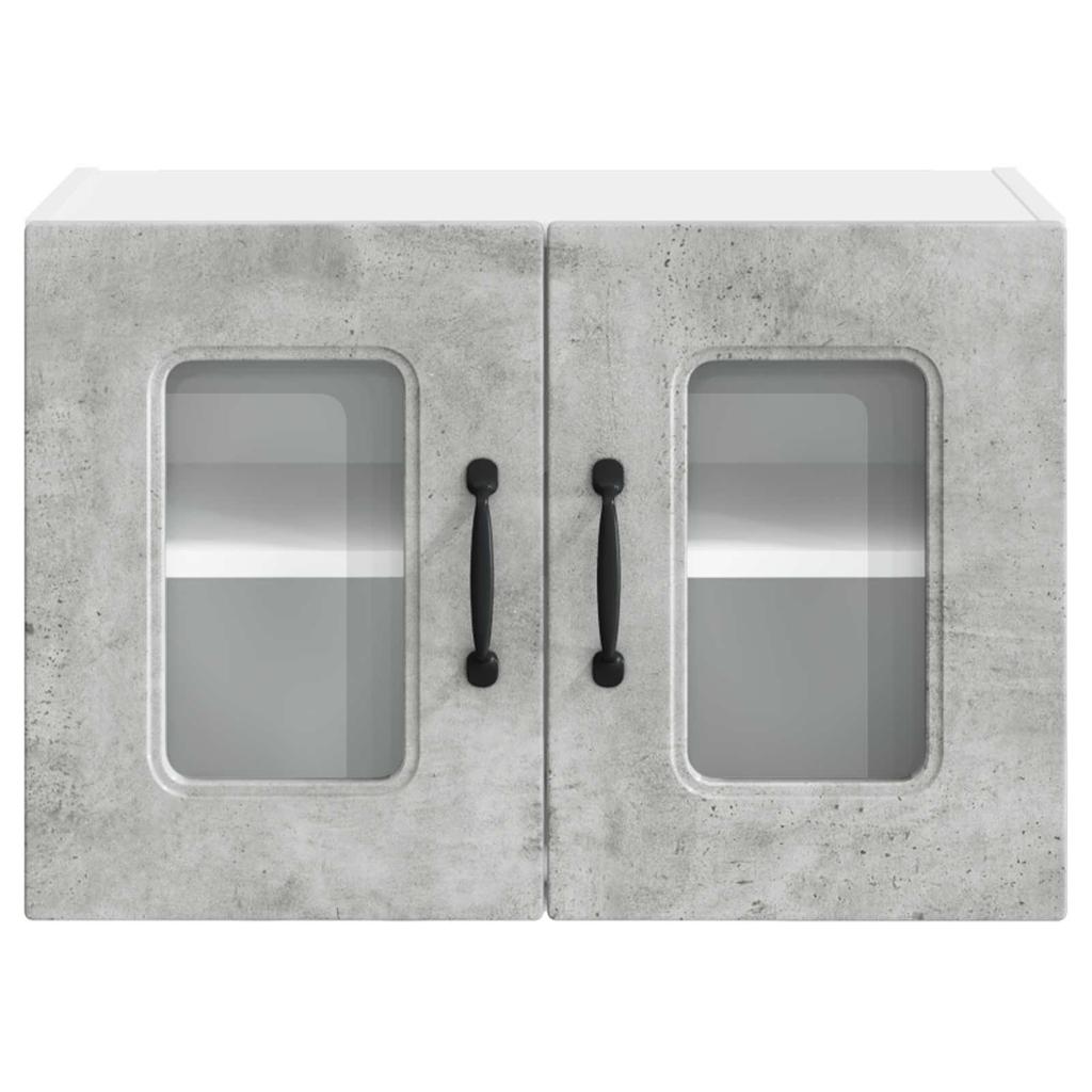 Dishwasher Front Panel Kalmar 2 pcs Concrete Grey 60 x 31 x 40 cm