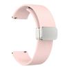 Sport Bands for Huawei Watch 4/Watch 4 Pro/Watch 3/Watch 3 Pro,Silicone 22mm Watch Strap with Silver Magnetic Folding Buckle