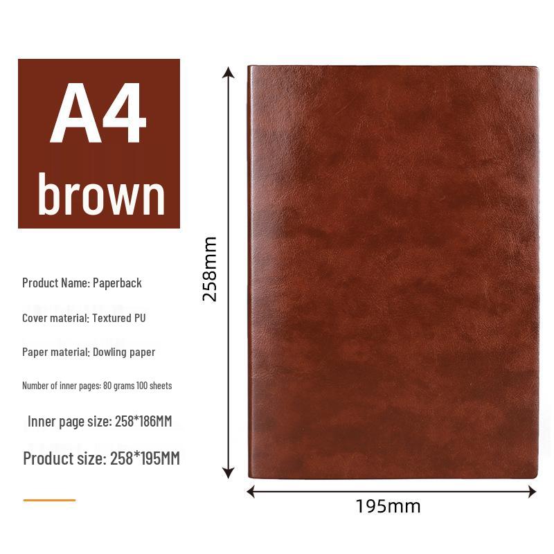 A5 Custom Ribbon Hardcover Notebook for Students and Professionals