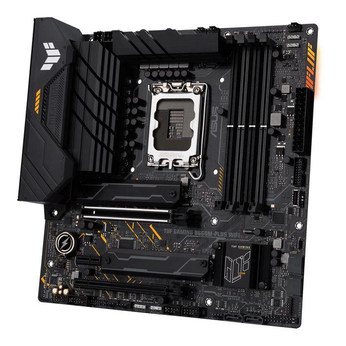 Carte mère - Asus - TUF Gaming B660M-Plus Wifi - LGA 1700 - DDR5 6000(OC) - PCIe 5.0