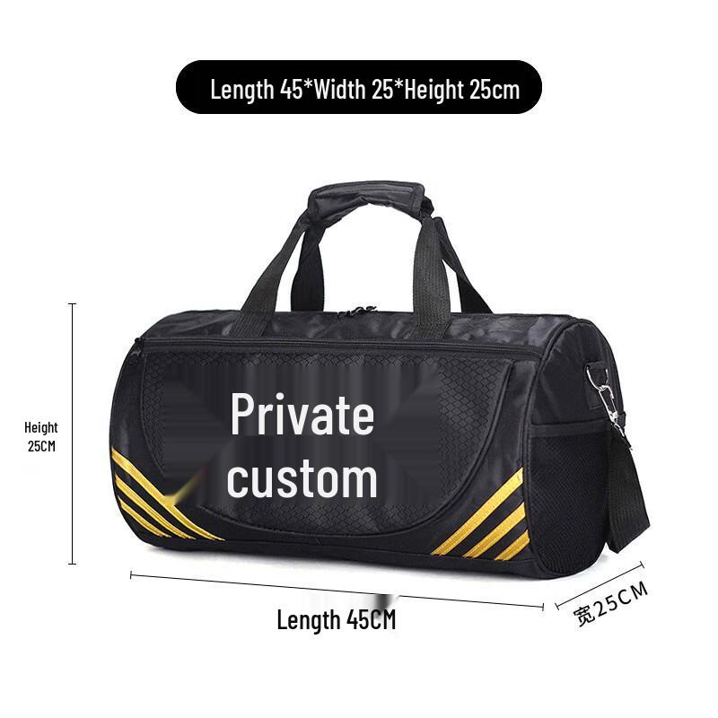 Lishen Dry Wet Separation Sports Duffel Bag