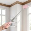 5Pcs Retractable Palm Shaped Fly Swatter Flexible Extendable Bug Swatter  Garden Use
