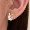 Pendientes – Pendientes de clavel