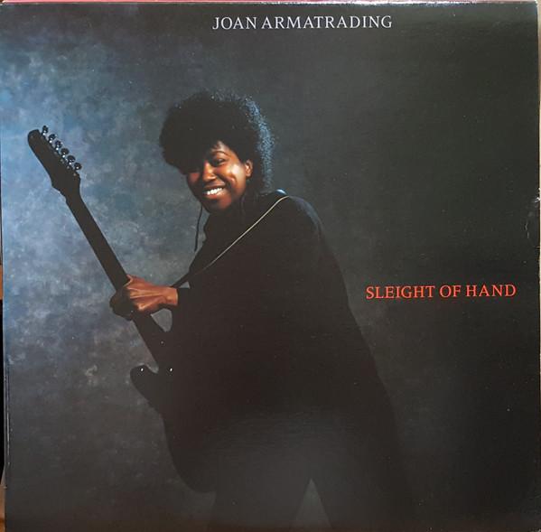 Виниловая пластинка JOAN ARMATRADING Sleight Of Hand SP5130 AM Records 1986 Канада Блюз Б/у